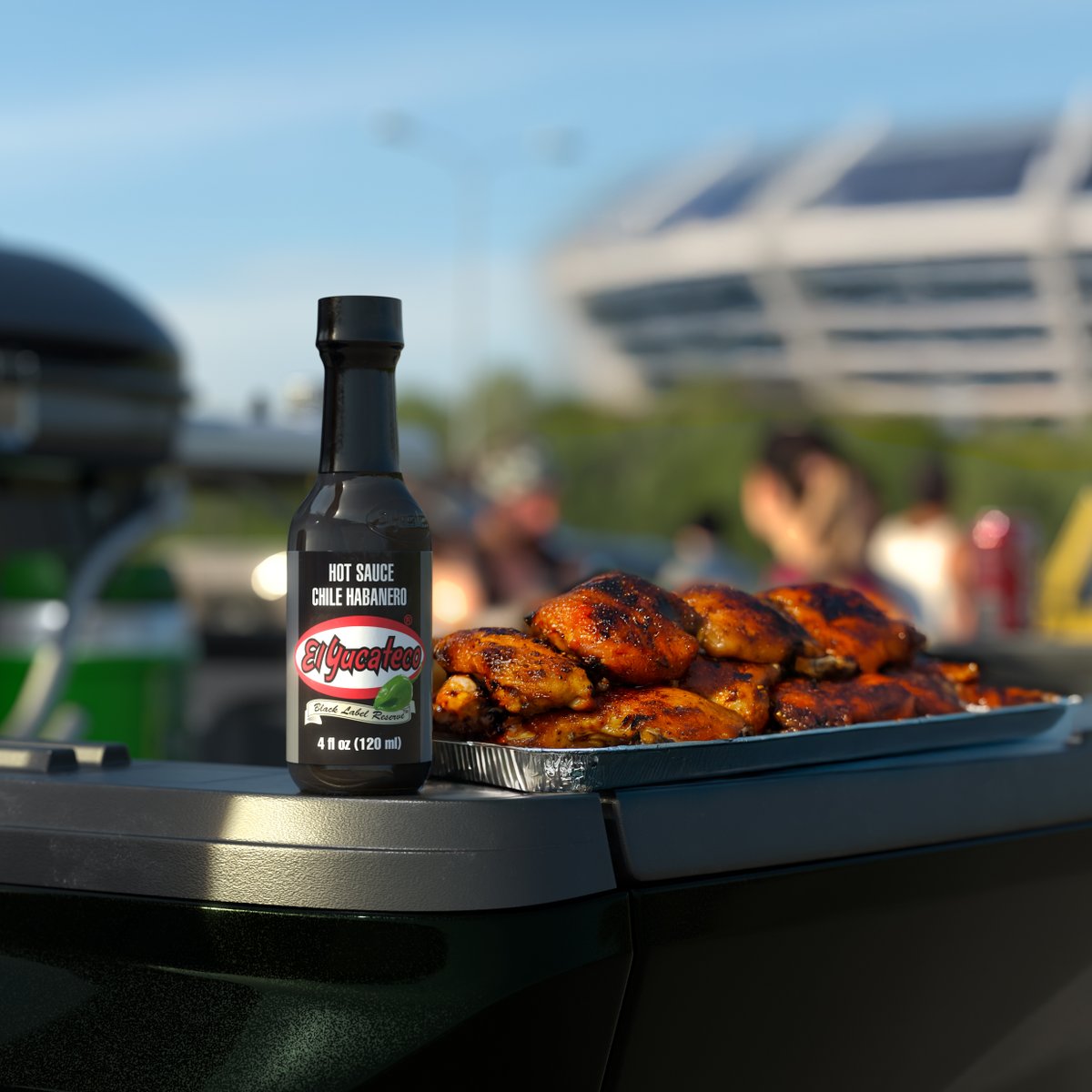 How is your Hot Sauce Summer starting off? If you're heading out for the weekend, don't forget the amazing flavor of El Yucateco Hot Sauce!

#ElYucateco #HotSauce #KingOfFlavor #HotSauceSummer