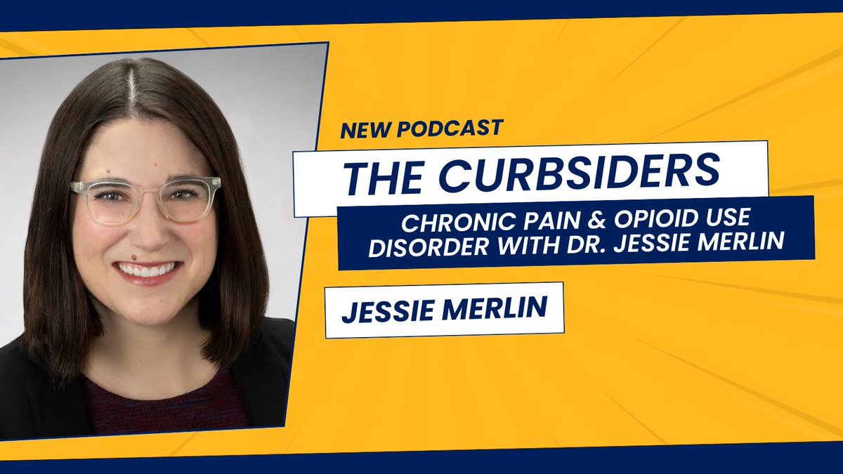 Pitt General Internal Medicine (@pittgim) on Twitter photo .<a href="/JessicaMerlinMD/">Jessica Merlin</a> joined <a href="/thecurbsiders/">The Curbsiders</a> to bust common myths and explore strategies to support patients with #ChronicPain and #OpioidUseDisorder.
Listen to the episode and access resources: thecurbsiders.com/curbsiders-pod… .<a href="/JessicaMerlinMD/">Jessica Merlin</a> joined <a href="/thecurbsiders/">The Curbsiders</a> to bust common myths and explore strategies to support patients with #ChronicPain and #OpioidUseDisorder.
Listen to the episode and access resources: thecurbsiders.com/curbsiders-pod…