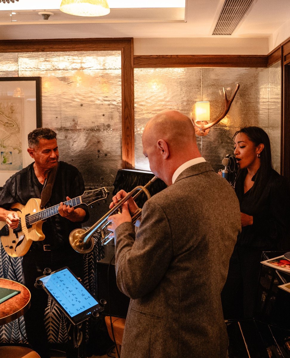 Only two weekends left to catch live music at Corrigan’s this June! Join us Fridays and Saturdays from 6:30pm - 9:00pm for smooth sounds from our resident trumpet, piano, and sax pros - adding just the right atmosphere to your cocktail or dinner plans.