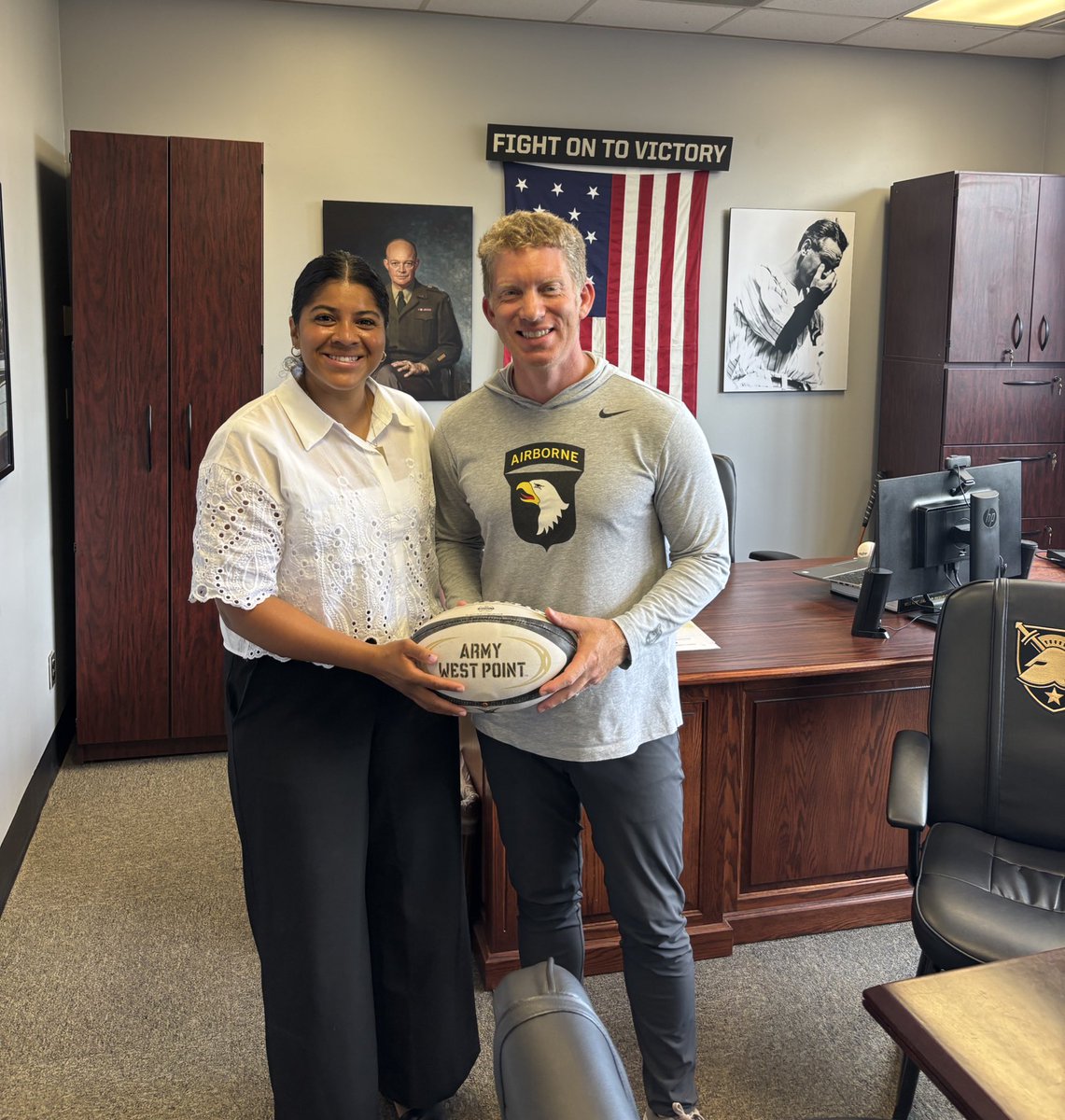Tom Theodorakis (@tt_army_ad) on Twitter photo Officially official! Welcome, Coach Jenn Salomon-Clayton!
🚨Be on alert - a new era of <a href="/ArmyWP_WRugby/">Army Women’s Rugby</a> 🚨 Officially official! Welcome, Coach Jenn Salomon-Clayton!
🚨Be on alert - a new era of <a href="/ArmyWP_WRugby/">Army Women’s Rugby</a> 🚨