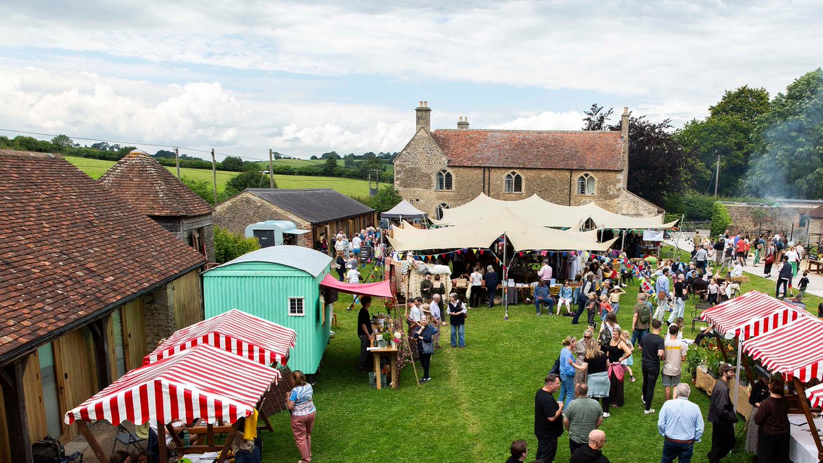 🎪 Our Summer Fete returns #HWSomerset 🎪

Join us for a day of art, food, live music and family-friendly activities celebrating our local community, businesses and charity partners.

⏰ Saturday 12 July, 11 am – 5 pm
🔗tinyurl.com/2ax7t5vt