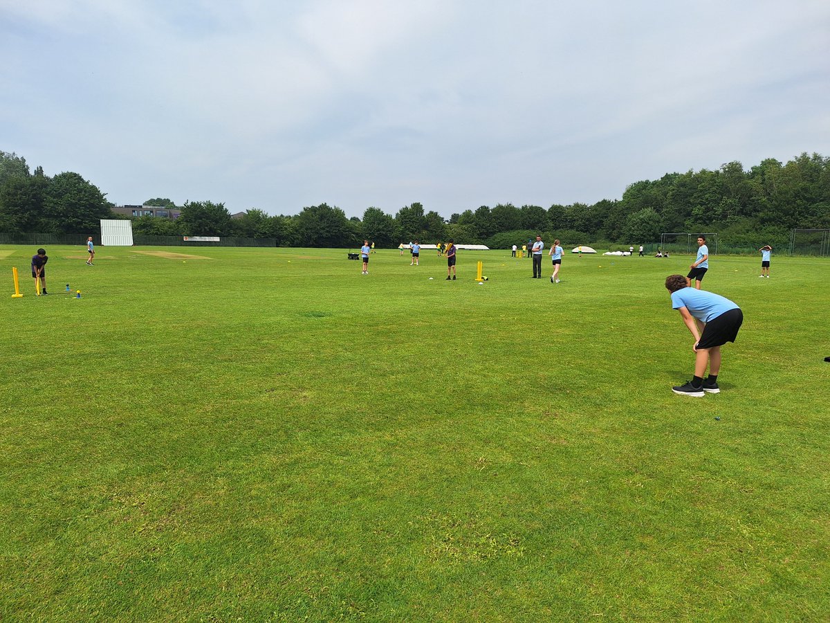 Unsworth cricket team have progressed to the finals of the cricket. Amazing teamwork!