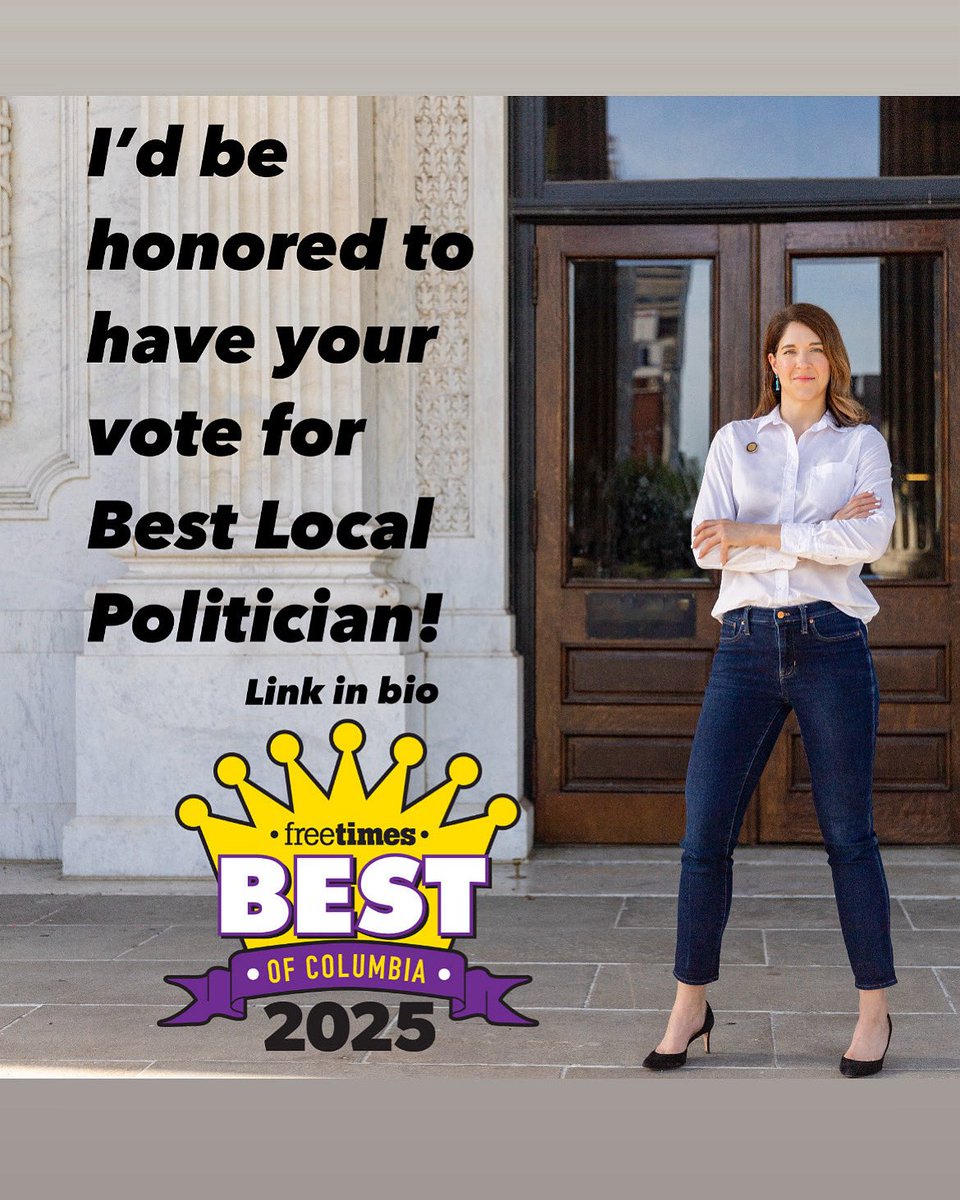 Last chance to vote! 🗳️ 🙏🏻

freetimes.secondstreetapp.com/og/2be6802e-5b…