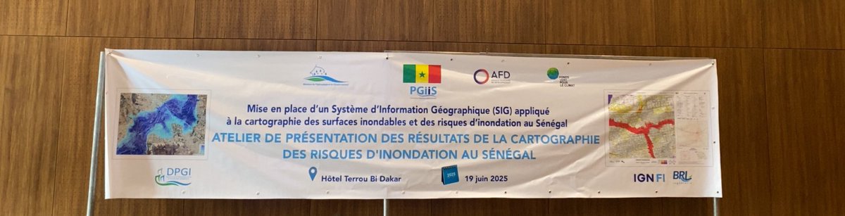 Hier, j’ai eu l’honneur de participer au séminaire  du projet national de connaissance du risque d’inondation Une rencontre enrichissante en présence d’experts,d’acteurs institutionnels et de partenaires techniques engagés pour une gestion durable des risques liés aux inondations