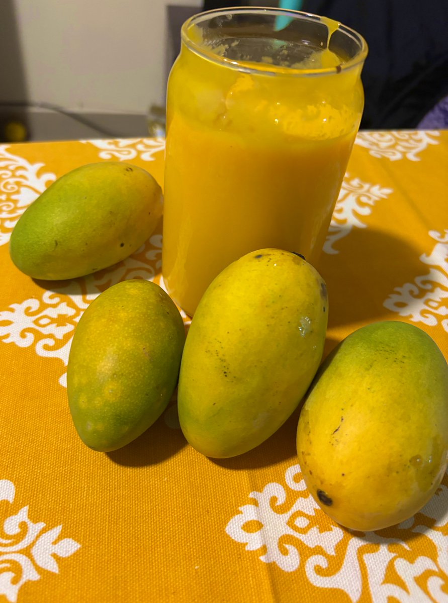 Got hold of some dasheri mango😋