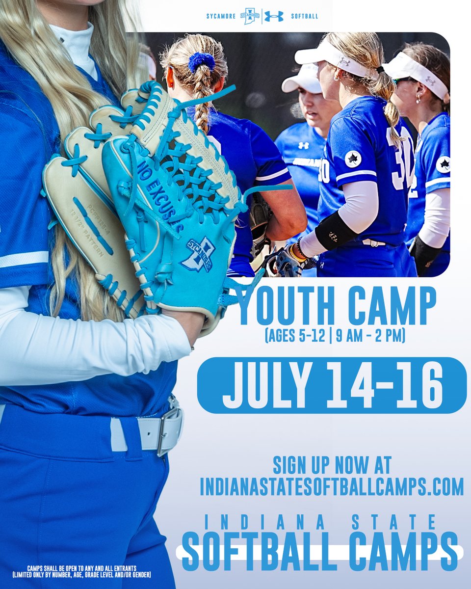 IndStSoftball's tweet image. Sign-ups continue for the final Youth Camp of the Summer 2025 schedule!

Don&apos;t miss out on your chance to sign up and be a part of it today!
tinyurl.com/yvt9ybyc

#MarchOn