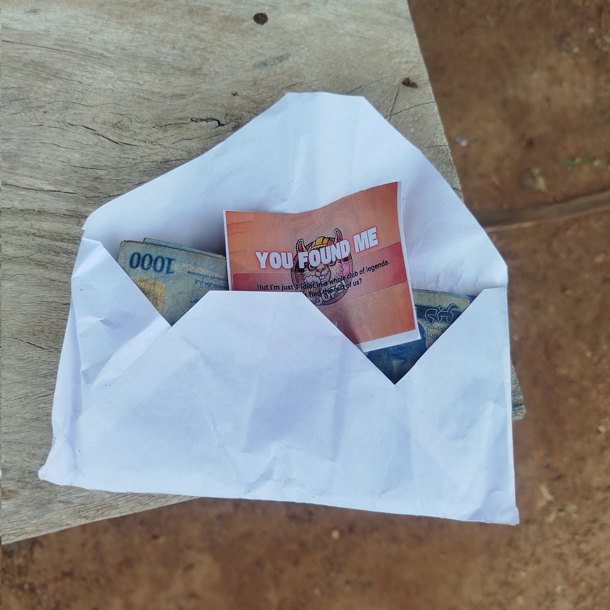 It's a good day for me, I happened to find one of these again. 😂😂

Thank you again <a href="/legendaryIdiotC/">The Legendary Idiot Club</a> 
#Oopsdrop 
#Legendaryidiotclub