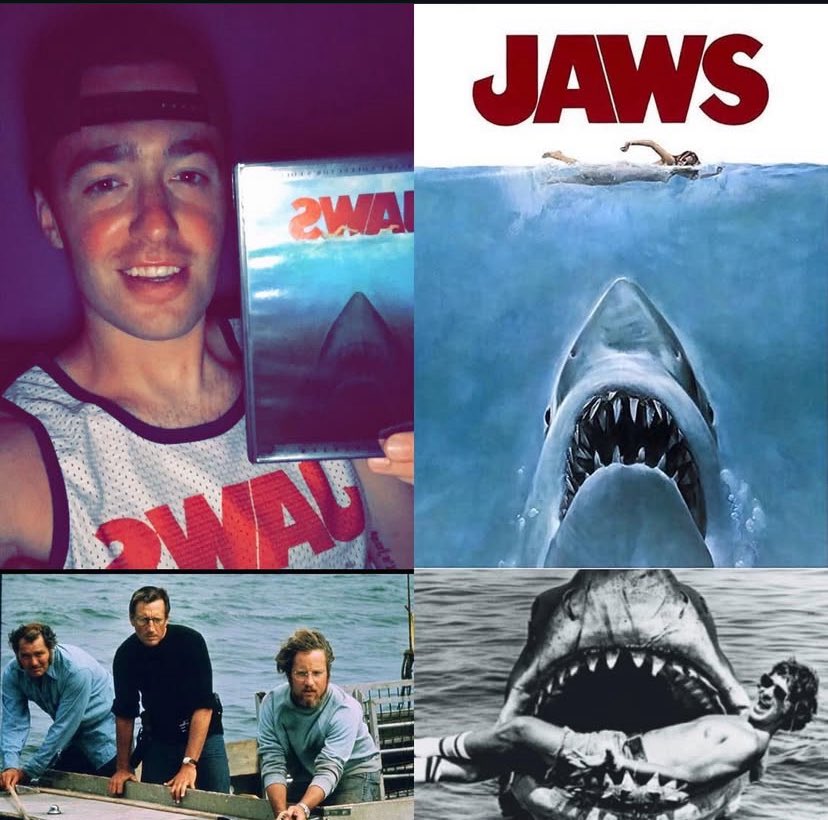 Happy 50th anniversary to JAWS 🦈 
One of the greatest movies ever made 💯