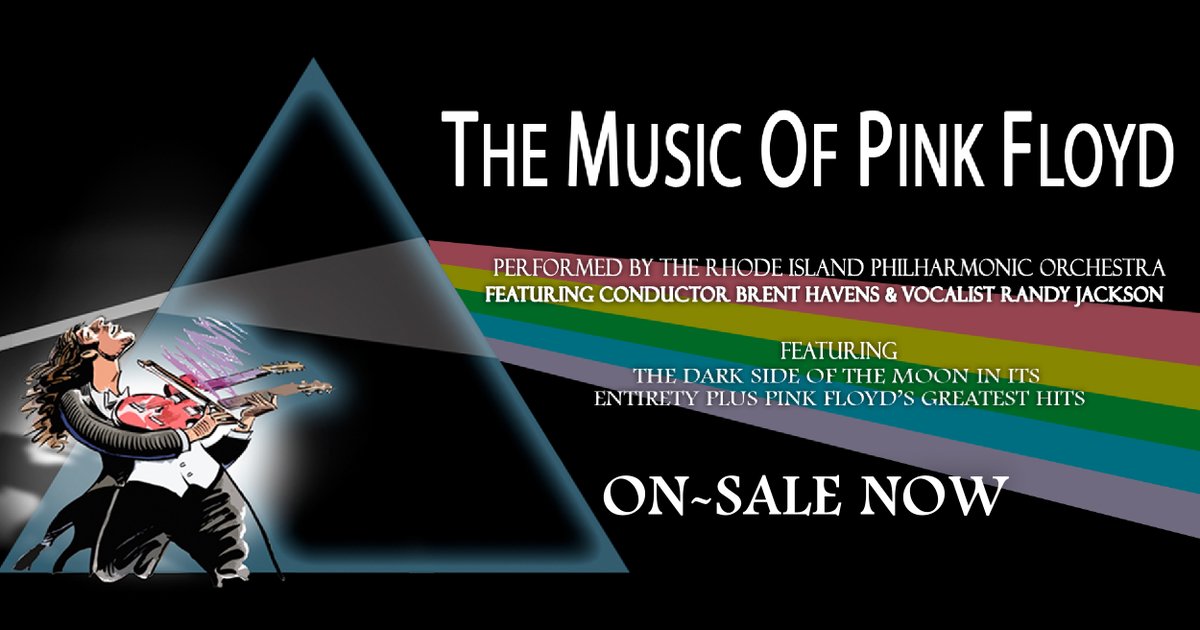 Providence Performing Arts Center (@provpacri) on Twitter photo THE MUSIC OF PINK FLOYD comes to PPAC with the Rhode Island Philharmonic Orchestra on Saturday, November 29 at 7P.
🌑 Tickets are ON-SALE now at ppacri.org/pinkfloyd
<a href="/windbornemusic/">Windborne Music</a> <a href="/RIPhilharmonic/">RI Philharmonic</a> #WindborneMusic #WindborneTheMusicofPinkFloyd #PPAC THE MUSIC OF PINK FLOYD comes to PPAC with the Rhode Island Philharmonic Orchestra on Saturday, November 29 at 7P.
🌑 Tickets are ON-SALE now at ppacri.org/pinkfloyd
<a href="/windbornemusic/">Windborne Music</a> <a href="/RIPhilharmonic/">RI Philharmonic</a> #WindborneMusic #WindborneTheMusicofPinkFloyd #PPAC
