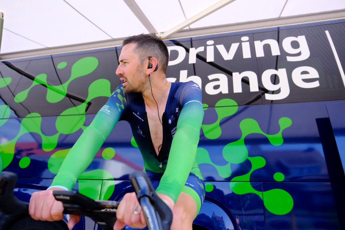 Team Novo Nordisk tweet media