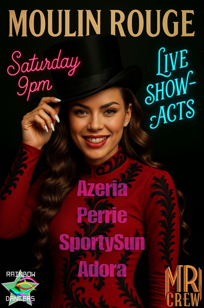 Busy virtual weekend ahead ! stepping back into the Mooolin Roooge this Saturday. 
And on Sunday doing something I've not done for well over a year in 3dx ( no not that lol )  🤘