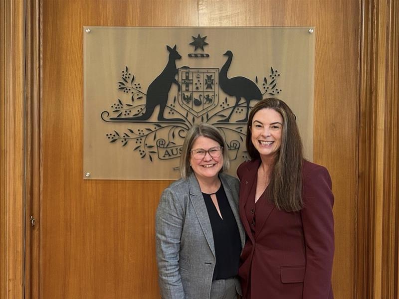 I was very pleased to catch up with Professor Bronwyn Fox AO of <a href="/UNSW/">UNSW</a> yesterday. We had a great discussion on the breadth and depth of UNSW's industrial, research and technology collaboration with 🇩🇪partners and the many opportunities to strengthen this engagement going forward.