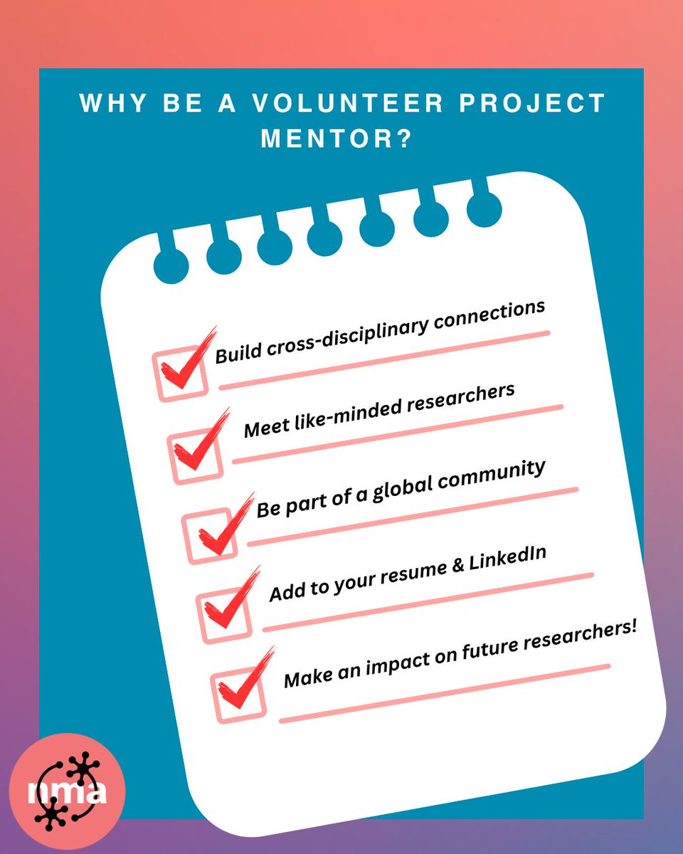 neuromatch's tweet image. Ready to shape the future of #ComputationalScience?
We’re inviting researchers like you to mentor student-led projects this July. Just 2-3 hours of commitment & no prep needed!
This is your chance to give back & grow!
➡️ Learn more & sign up to #volunteer buff.ly/kF128uH