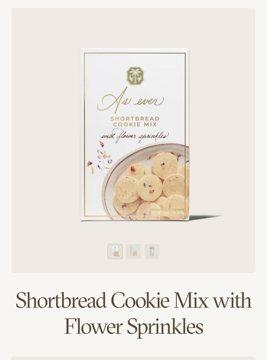 coffeysbrewing's tweet photo. Woohoo! I got my order in as fast as I could! I’m so very excited!!! I’ll be hosting tea parties with my granddaughter soon. Thank you Megan Sussex! #AsEverOfficial #MeghanSussex #teaparty #flowersprinkles #shortbreadcookies #apricotspread #crepes #yumo https://t.co/w7RBW7VfZf