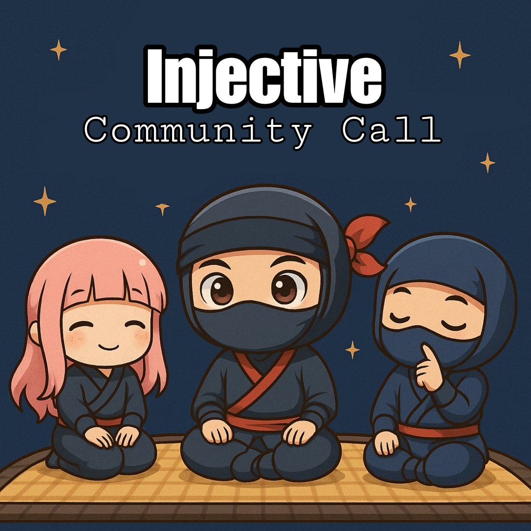 ฟังกันค่ะ Injective Discord 🥷🔥

มาคุยเรื่อง Summit, โทเค็น, แล้วก็อนาคตของโลกการเงินแบบมันส์ ๆ
ใครสาย $INJ ห้ามพลาดเด็ดขาด!

🗓️ 20 มิ.ย. | ⏰ 4 ทุ่มไทย

🔗 discord.com/invite/NK4qdbv

#Injective #AMA #INJ