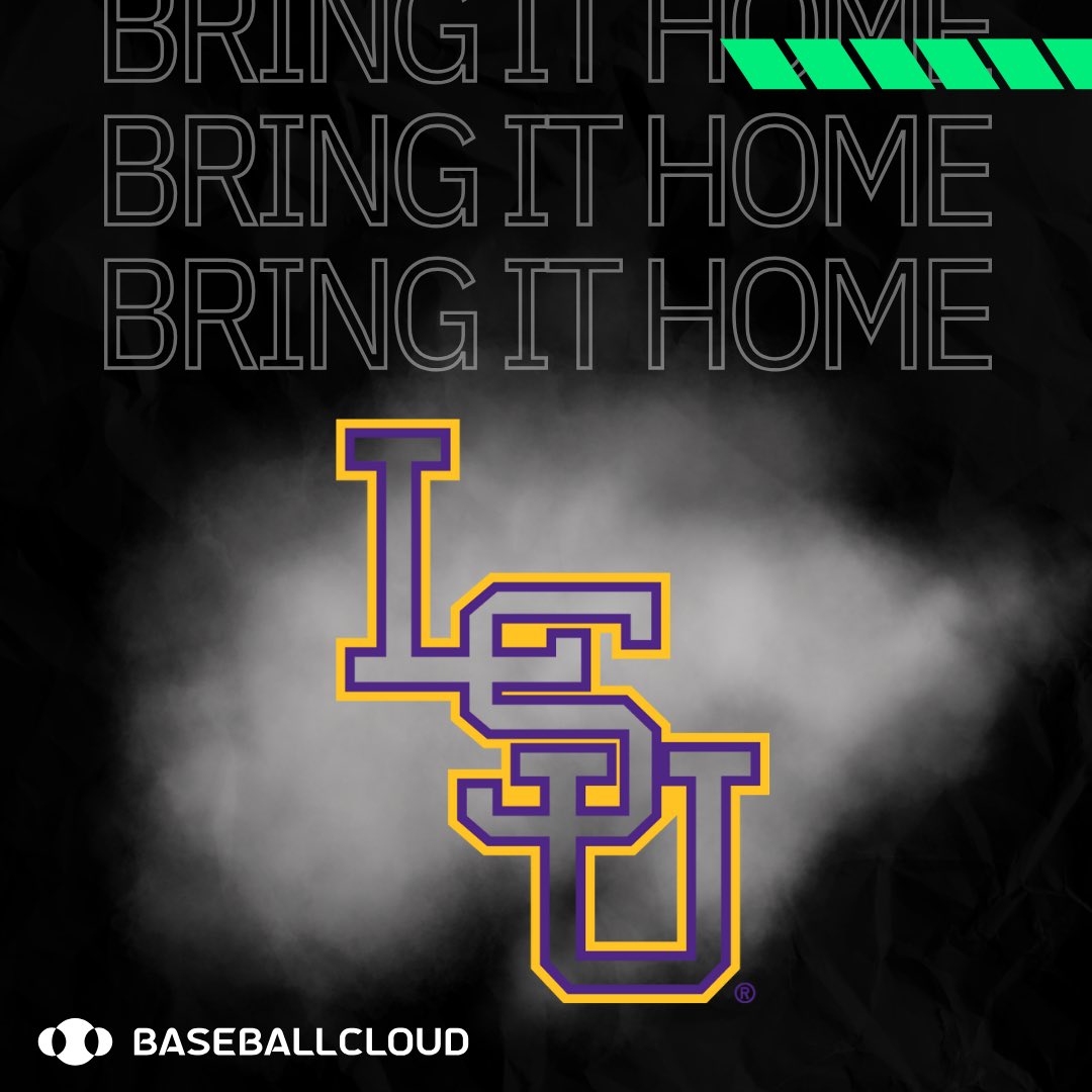BaseballCloud (@baseballcloudus) on Twitter photo Best of luck to longtime Cloud users <a href="/LSUbaseball/">LSU Baseball</a> in the <a href="/NCAABaseball/">NCAA Baseball</a> World Series final! #GeauxTigers Best of luck to longtime Cloud users <a href="/LSUbaseball/">LSU Baseball</a> in the <a href="/NCAABaseball/">NCAA Baseball</a> World Series final! #GeauxTigers