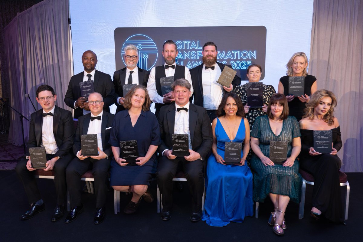 🎉 Congratulations to our EY Ireland SAP team and their client Sandvik , who won the Best People &amp; Culture Impact Award at the Irish Digital Transformation &amp; AI Awards.