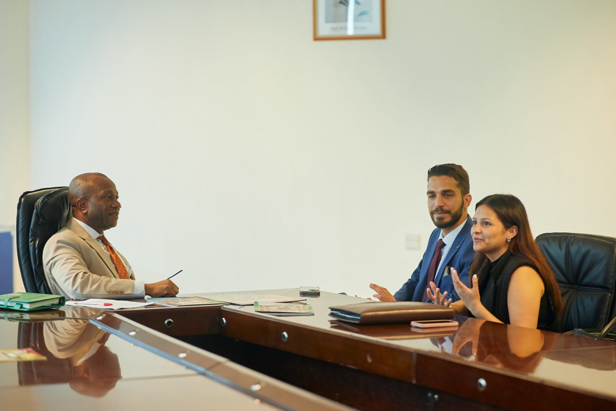 boadi_chris's tweet photo. I received the Country Manager and Project Coordinator of Forbes Africa as we discussed Ghana’s role as a gateway to growth in Africa and the future of pensions and investments through the lens of NPRA. NPRA remains committed to driving financial security  and investor confidence https://t.co/LLUgfFhLru