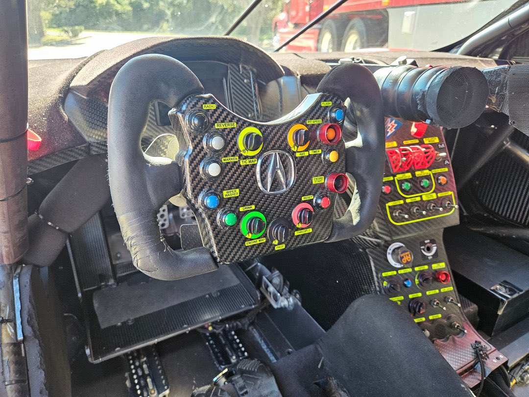 P1Groupe's tweet image. FOR SALE: 2017 Acura NSX GT3 EVO22
Turn Key | $184,900 (WAS $215K)
📍USA

Race-ready. SRO wins. IMSA podiums. Proven contender!

DM or visit P1Groupe.com 🔗

#p1groupe #racecar #carsforsale #motorsports #acura #nsx #gt3 #racecarsforsale #nsxgt3