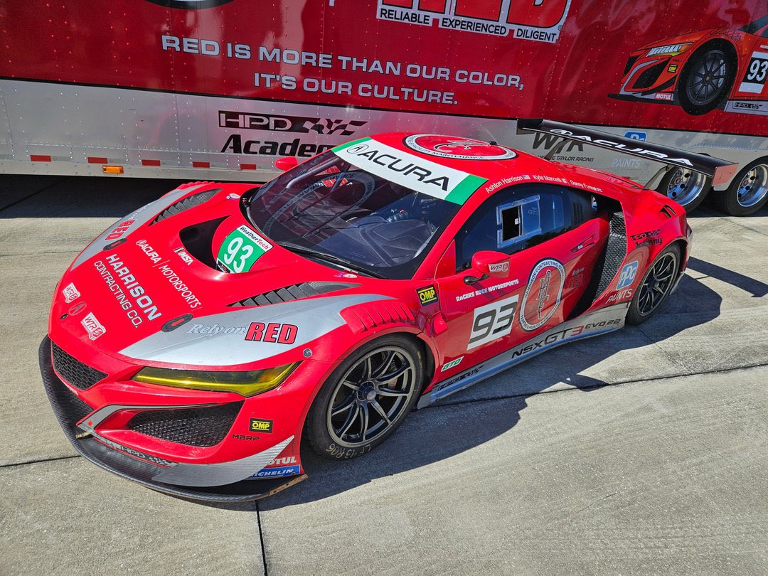 P1Groupe's tweet image. FOR SALE: 2017 Acura NSX GT3 EVO22
Turn Key | $184,900 (WAS $215K)
📍USA

Race-ready. SRO wins. IMSA podiums. Proven contender!

DM or visit P1Groupe.com 🔗

#p1groupe #racecar #carsforsale #motorsports #acura #nsx #gt3 #racecarsforsale #nsxgt3