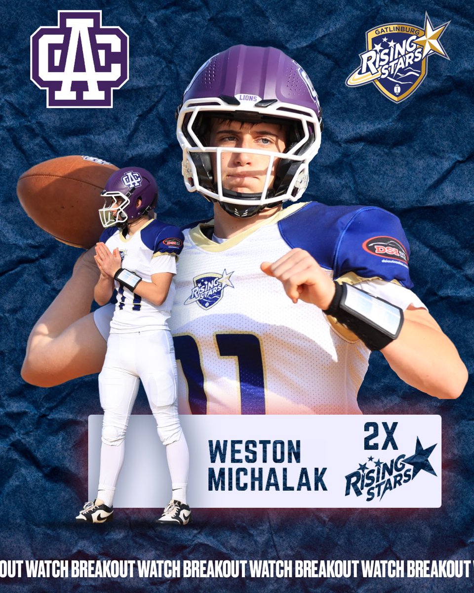 We think by the end of 2025 he’ll be widely regarded as one of the best Class of 2029 Quarterbacks in the southeast, if not the country. He’s mature beyond his years and has all the tools that would make him a blue chip QB recruit. He’s surrounded by talented playmakers and