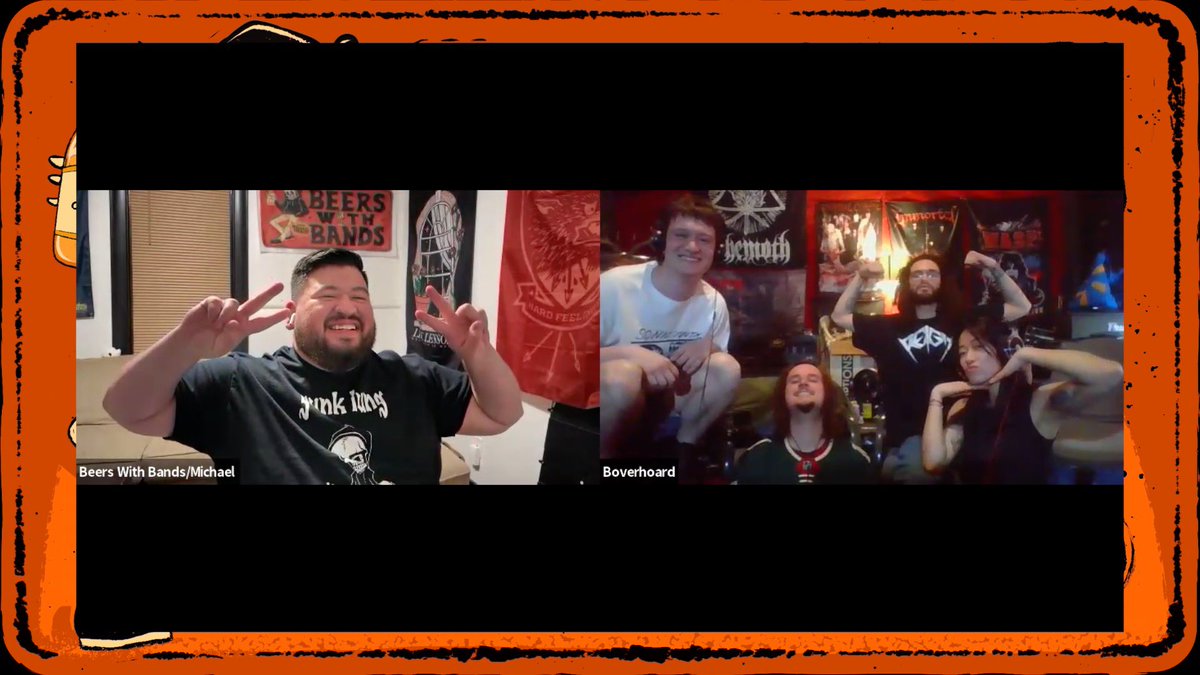 BeersWBandsPod's tweet image. On this episode I sit down with Hoverboard. We talk about moving the band to Chicago, their upcoming singles &quot;Bric-A-Brac&quot; and &quot;Earmuffs&quot;, and more!!! Check it out!

Streaming: linktr.ee/BeersWithBands

YouTube: youtu.be/XjD16pV1wv4?si…