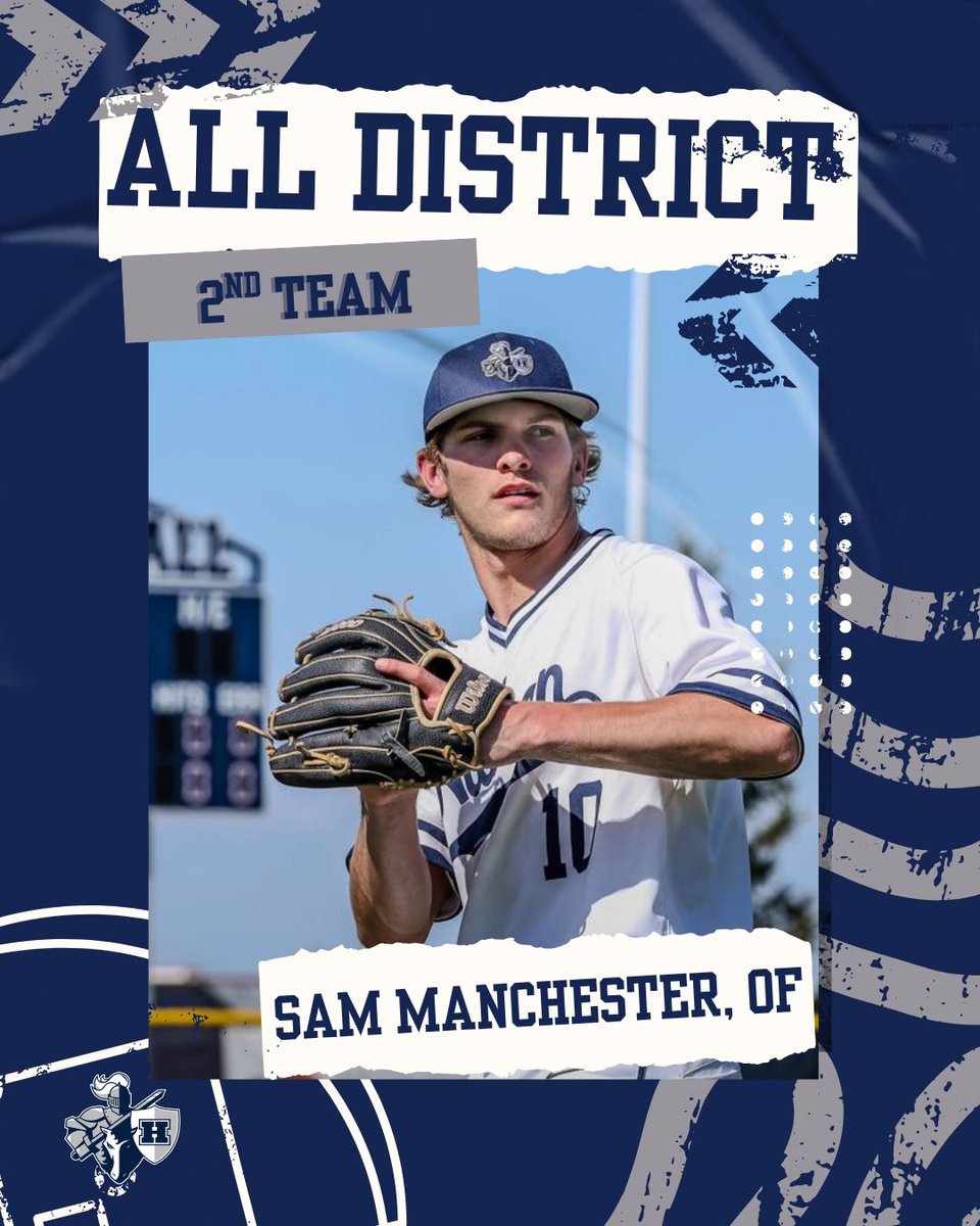 Hud_BaseballWI's tweet image. Congrats to Sam A and Sam M on being named 2nd Team All District. Great season boys!  #GoRaiders #Family