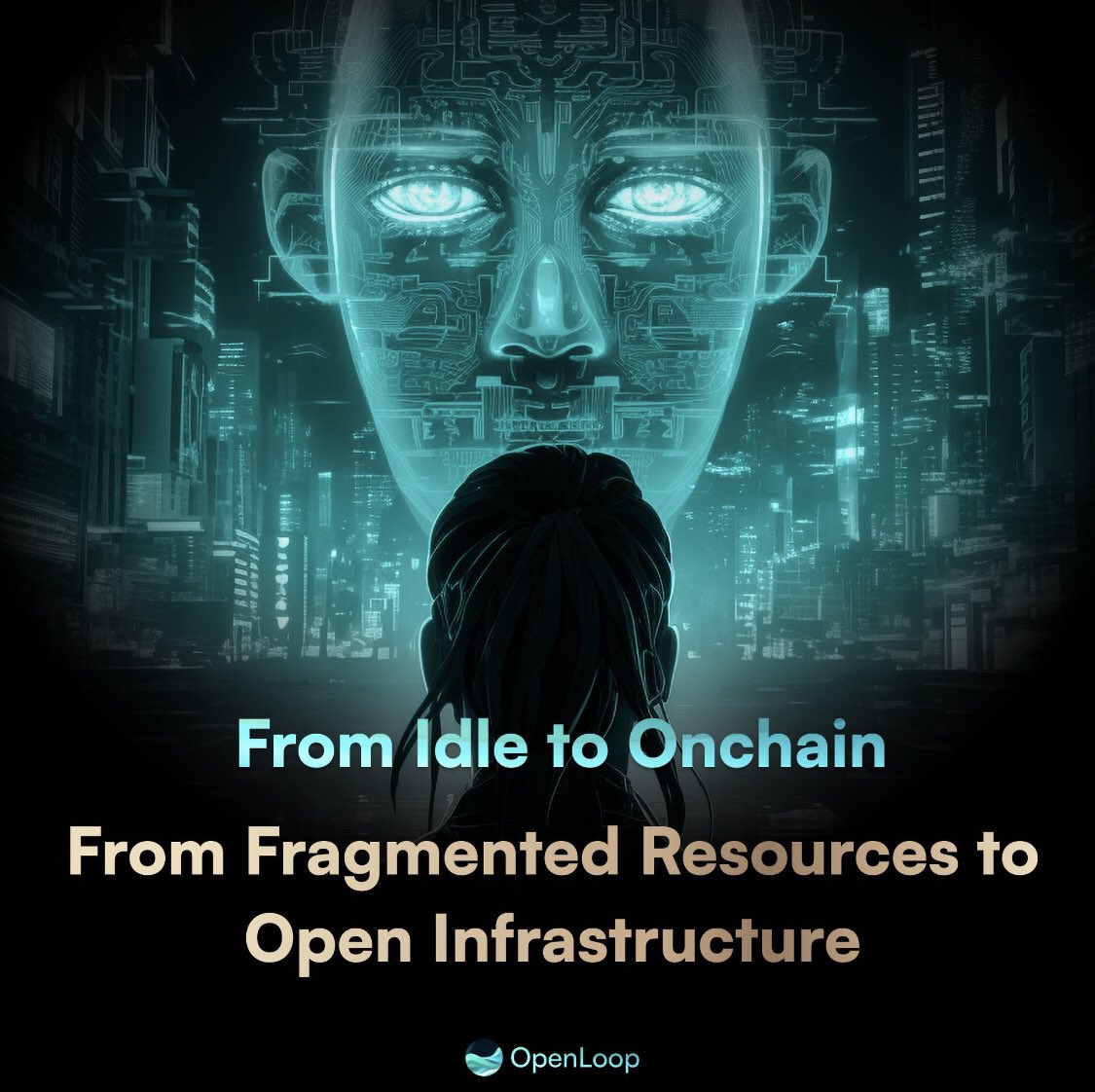 AI needs fuel.  

@openloop_so turns your idle bandwidth into its lifeline.  

No rigs. No noise. Just a browser running the future.  

You route the flow. You earn the $OPL.  

This isn’t passive tech — it’s active evolution.  

You are the edge.  

#OpenLoop #Web3 #DePIN