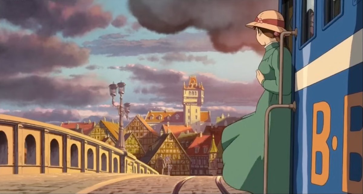 Ghibli movies are just DIFFERENT. 

Nobody can match the feelz