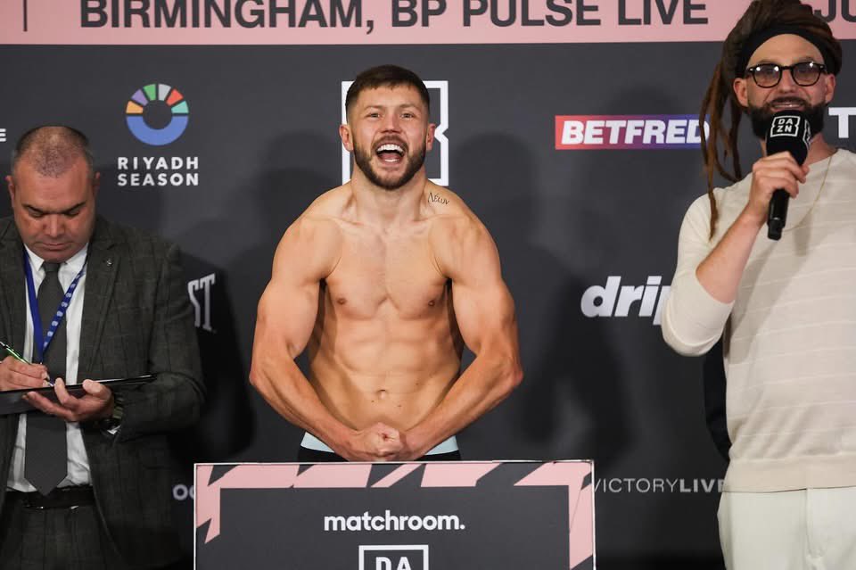 MidlandsBBBofC's tweet image. Good Luck to Conah Walker tomorrow night at the Bo Pulse Arena, Birmingham as he defends the BBBofC British Welterweight Championship against Liam Taylor 馃