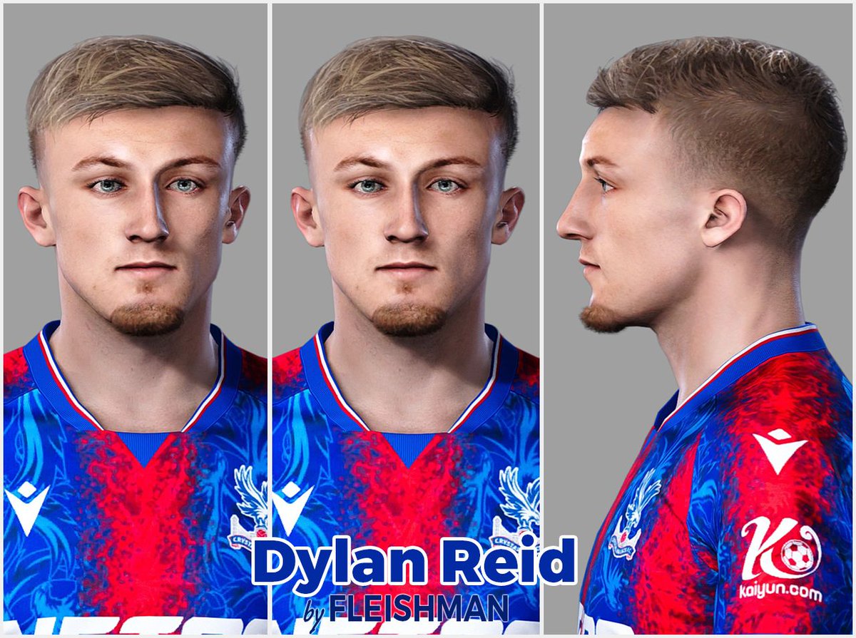 Fleishman Facemaker (@fleishfacemaker) on Twitter photo Dylan Reid ๐ด๓ ง๓ ข๓ ณ๓ ฃ๓ ด๓ ฟ Crystal Palace ๐ด๓ ง๓ ข๓ ฅ๓ ฎ๓ ง๓ ฟ
#PES21 #PES2021 #epl #CPFC <a href="/CPFC/">Crystal Palace F.C.</a>
Download: โฌ ko-fi.com/s/0478276000 Dylan Reid ๐ด๓ ง๓ ข๓ ณ๓ ฃ๓ ด๓ ฟ Crystal Palace ๐ด๓ ง๓ ข๓ ฅ๓ ฎ๓ ง๓ ฟ
#PES21 #PES2021 #epl #CPFC <a href="/CPFC/">Crystal Palace F.C.</a>
Download: โฌ ko-fi.com/s/0478276000