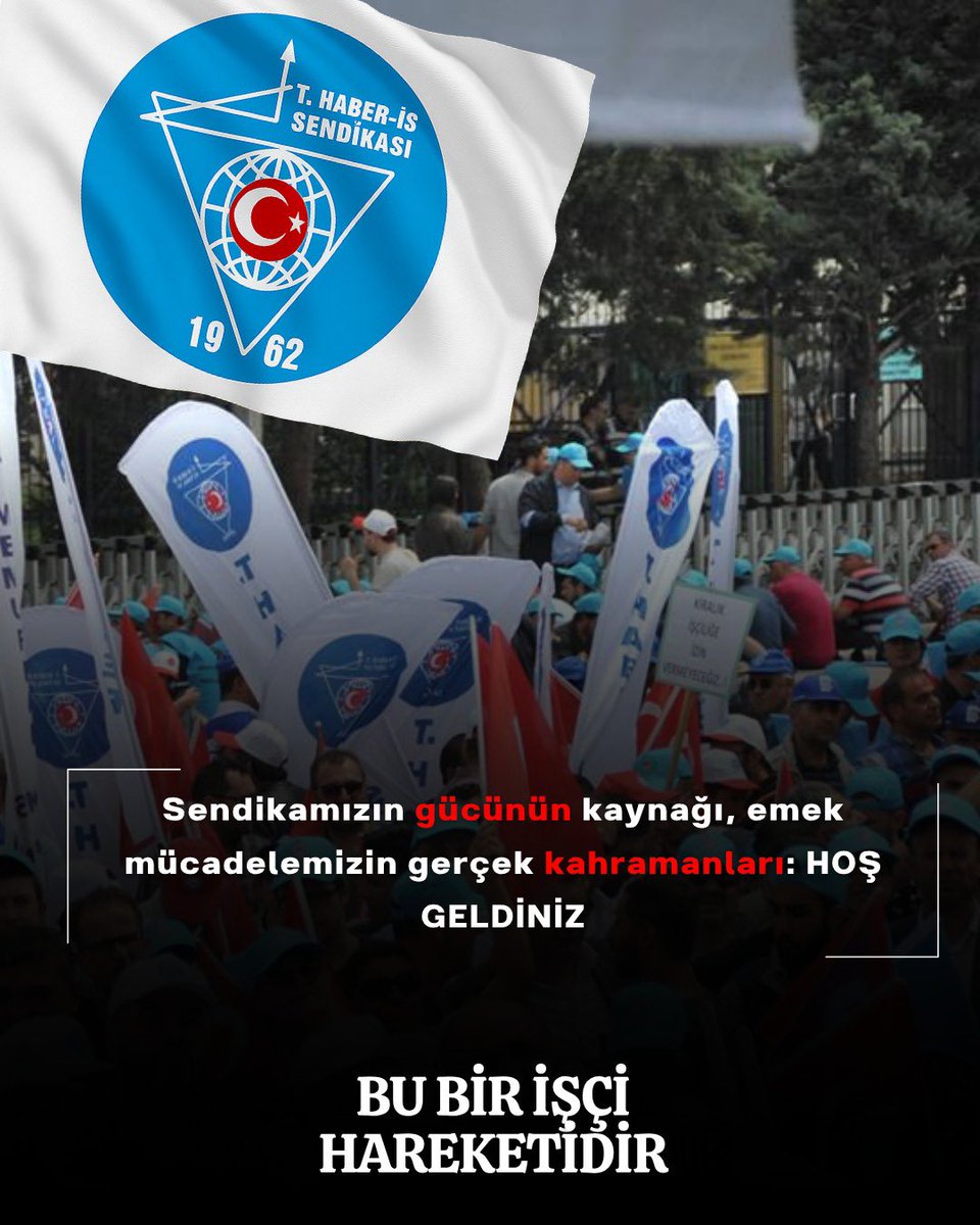 Veli SOLAK (@velisolak) on Twitter photo Sendikamız <a href="/TurkiyeHaberis/">T.Haber-İş Sendikası</a> yeni üyeleriyle güçlenmeye ve büyümeye devam ediyor!
Bizim en büyük hazinemiz, en değerli zenginliğimiz üyelerimizdir.
Emeğe ve alın terine gerçek kıymeti vermek insana değer vermekle başlar.
Sendikamız bu anlayışıyla iletişim sektörünün en güçlü Sendikamız <a href="/TurkiyeHaberis/">T.Haber-İş Sendikası</a> yeni üyeleriyle güçlenmeye ve büyümeye devam ediyor!
Bizim en büyük hazinemiz, en değerli zenginliğimiz üyelerimizdir.
Emeğe ve alın terine gerçek kıymeti vermek insana değer vermekle başlar.
Sendikamız bu anlayışıyla iletişim sektörünün en güçlü