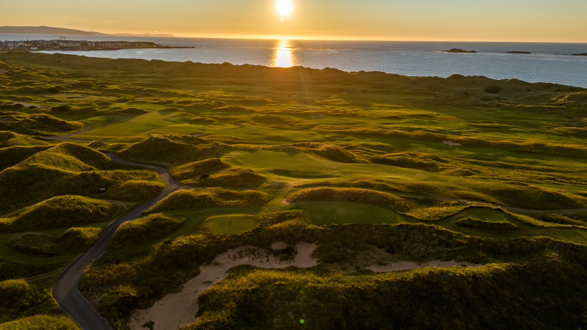 Royal Portrush waits. The 153rd Open is nearly here.