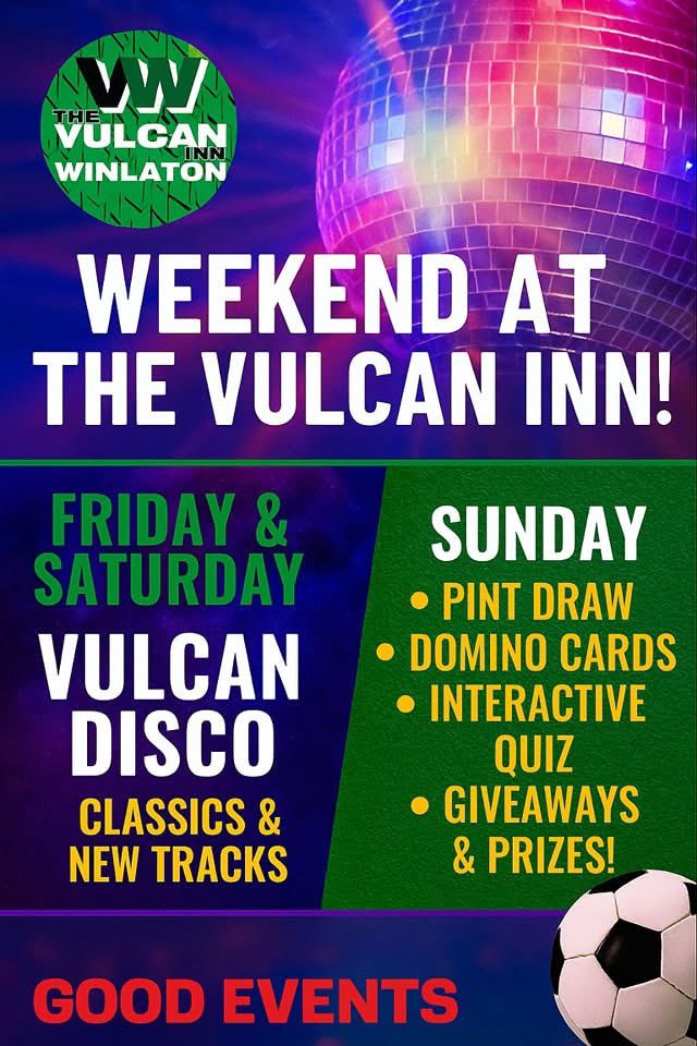 Get your selves along for a good day and/night 🍺🍻🍻