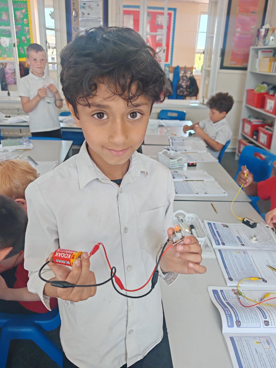 Hall Road Academy (@hallroadacademy) on Twitter photo Yesterday, 4EJ experienced the excitement of science in action as they created complete electrical circuits for the very first time! 💡
<a href="/LiftSchools/">Lift Schools</a> <a href="/ArkCurriculum/">Ark Curriculum Plus</a> Yesterday, 4EJ experienced the excitement of science in action as they created complete electrical circuits for the very first time! 💡
<a href="/LiftSchools/">Lift Schools</a> <a href="/ArkCurriculum/">Ark Curriculum Plus</a>