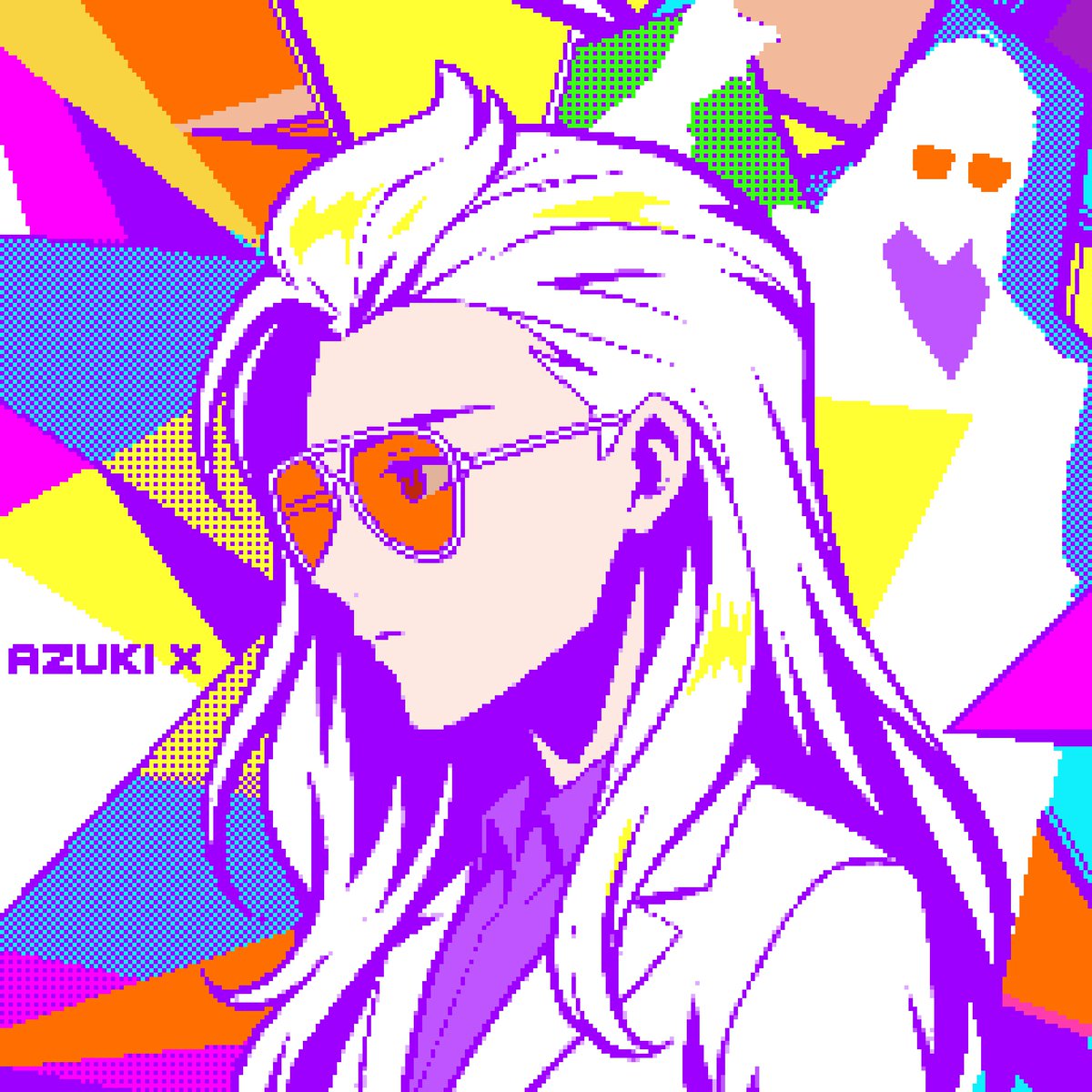 <a href="/raidxyz/">RAID Art</a> <a href="/Azuki/">Azuki</a> <a href="/SWHEATZ1/">SWHEATZ</a> <a href="/gkoiart/">GKOI</a> This is my entry for the RAID POPUP CONTEST and also my very first artwork related to Azuki and GKOI. It’s a neo-pop pixel art piece. I hope you enjoy it!