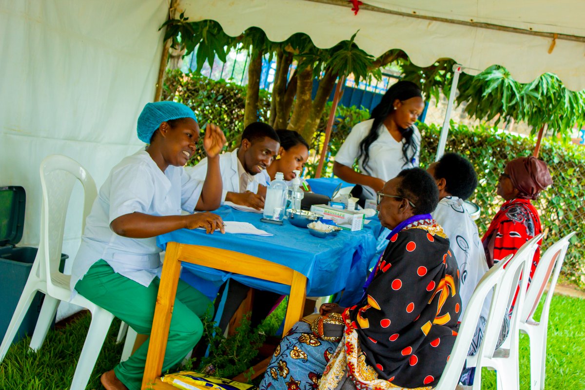 AVEGA-Agahozo (@avega_agahozo_) on Twitter photo Today, <a href="/Avega_Agahozo_/">AVEGA-Agahozo</a> in partnership with <a href="/accessbankrw/">Access Bank (Rwanda) PLC</a>, <a href="/rwamaganaph/">Rwamagana LT Teaching Hospital</a>, <a href="/kfaisalhospital/">King Faisal Hospital Rwanda</a> and <a href="/Unity_MemoryRw/">Ministry of National Unity and Civic Engagement</a>, continued a medical outreach activities at <a href="/rwamaganaph/">Rwamagana LT Teaching Hospital</a>. This initiative is dedicated to supporting widows of the Genocide against the Tutsi from <a href="/RwamaganaDistr/">Rwamagana District</a>. Today, <a href="/Avega_Agahozo_/">AVEGA-Agahozo</a> in partnership with <a href="/accessbankrw/">Access Bank (Rwanda) PLC</a>, <a href="/rwamaganaph/">Rwamagana LT Teaching Hospital</a>, <a href="/kfaisalhospital/">King Faisal Hospital Rwanda</a> and <a href="/Unity_MemoryRw/">Ministry of National Unity and Civic Engagement</a>, continued a medical outreach activities at <a href="/rwamaganaph/">Rwamagana LT Teaching Hospital</a>. This initiative is dedicated to supporting widows of the Genocide against the Tutsi from <a href="/RwamaganaDistr/">Rwamagana District</a>.