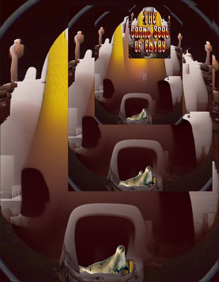 Announcement 📢

There is a seal and the seal apparently has something to do with an NFT dropping this weekend?
