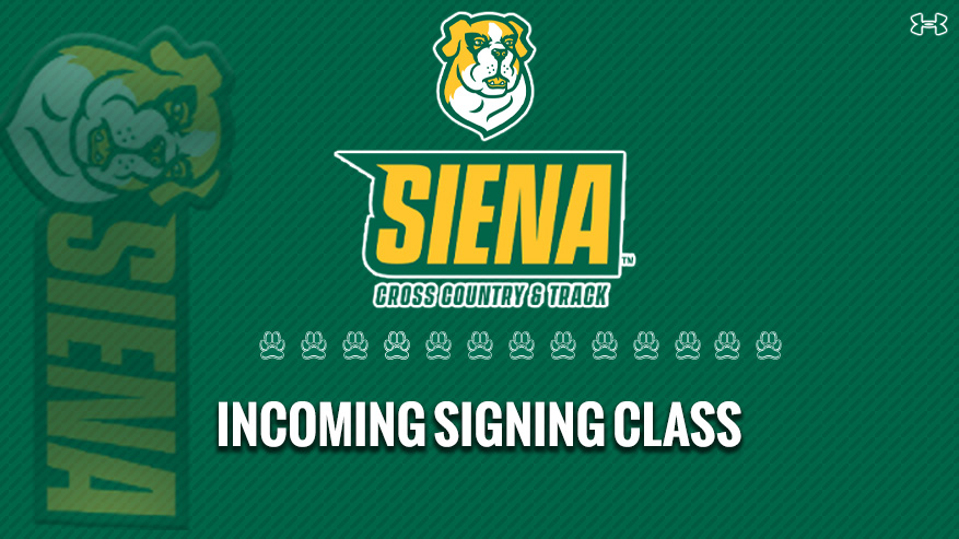 🎽 📝 Meet the newest #SienaSaints joining the program this fall❗️ 

📰 tinyurl.com/43rytscb

#MarchOn x #NCAAXC x #MAACXC