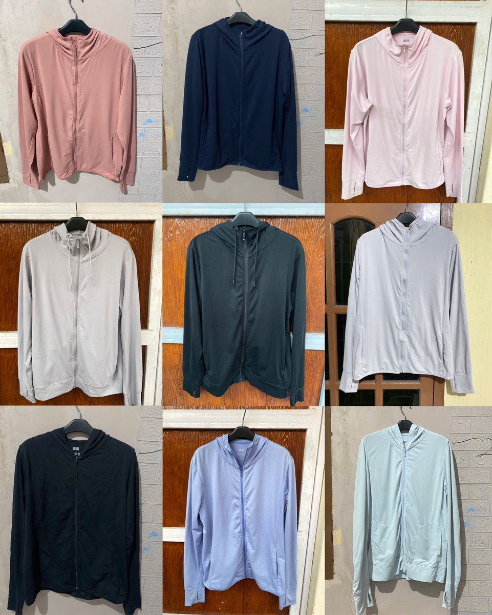 wts pl jaket uv uniqlo airism airsm termurce😍 tweet media