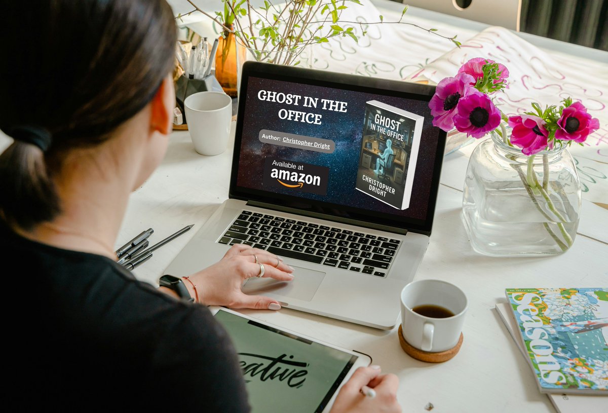 phandorz1's tweet image. They never noticed Chris.
Until the company nearly collapsed.
Now?
He’s the only one who can save it.
 Ghost in the Office a story for the overlooked, the underestimated, and the quietly brilliant.
📖 Read it now. #UnderdogStory #TechFiction
amazon.com/Ghost-Office-C…