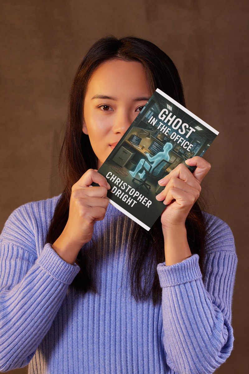 phandorz1's tweet image. They never noticed Chris.
Until the company nearly collapsed.
Now?
He’s the only one who can save it.
 Ghost in the Office a story for the overlooked, the underestimated, and the quietly brilliant.
📖 Read it now. #UnderdogStory #TechFiction
amazon.com/Ghost-Office-C…