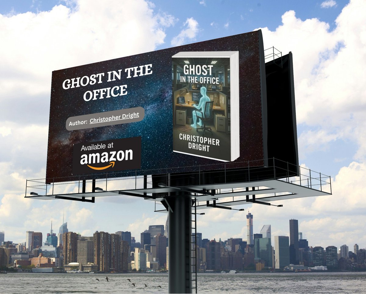 phandorz1's tweet image. They never noticed Chris.
Until the company nearly collapsed.
Now?
He’s the only one who can save it.
 Ghost in the Office a story for the overlooked, the underestimated, and the quietly brilliant.
📖 Read it now. #UnderdogStory #TechFiction
amazon.com/Ghost-Office-C…