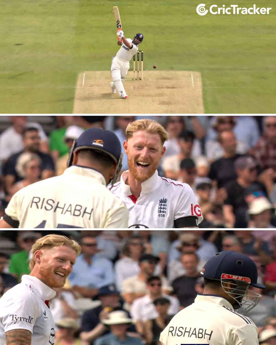 Rishab Pant be like - What is Bazzball Ben Stokes 😂😂