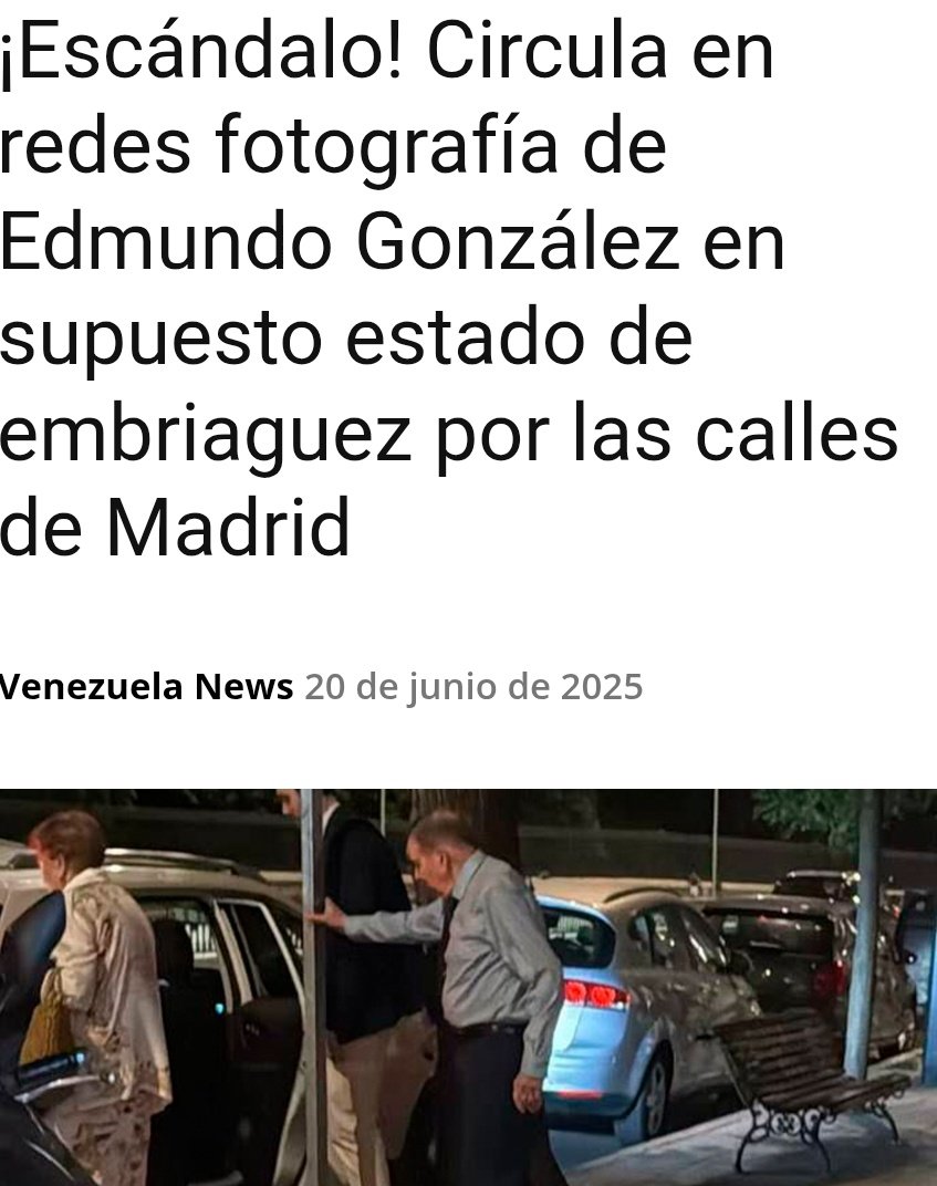 🚨😳Agarran al viejito gozón con las manos en la masa!
 🍻 Después de Viejo, Borracho🍻

venezuela-news.com/escandalo-circ…