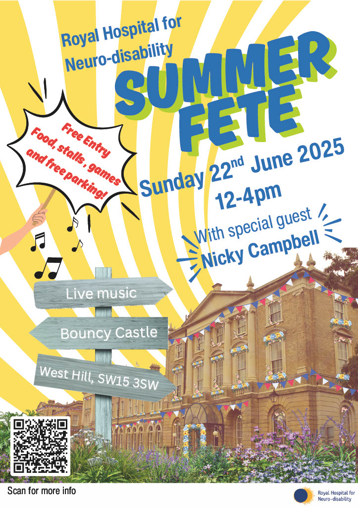 Don't forgot to pop along to our Summer Fete this Sunday from 12-4pm
Free Entry,
🎵Live Music
🏐Games
🫏Donkey rides
🎩And a magic show
Special Guest Nicky Campbell
rhn.org.uk/events/rhn-sum…
<a href="/NickyAACampbell/">Nicky Campbell</a>