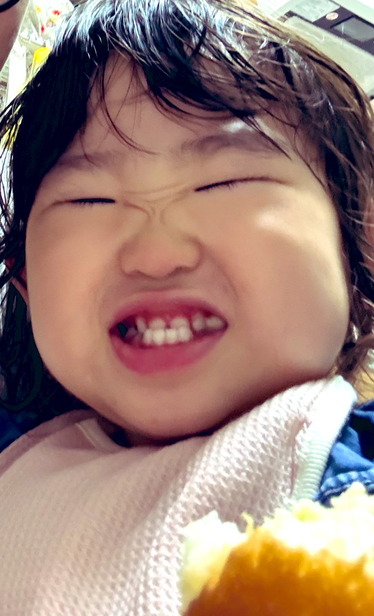 我が家の娘BOSSとpumaのお揃いをしたくてポチッと☝️

母は既に所有していますのですぐさま磨きます✨👀
ミニサイズPUMA届くの楽しみだ🤝
この笑顔になってくれたら笑
（2ショットですがオフショットすぎて母画角割愛w）