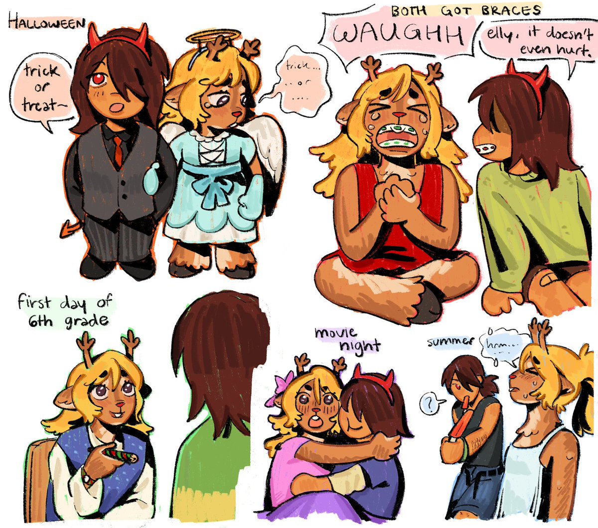 “kris has been my neighbor forever.” #deltarune