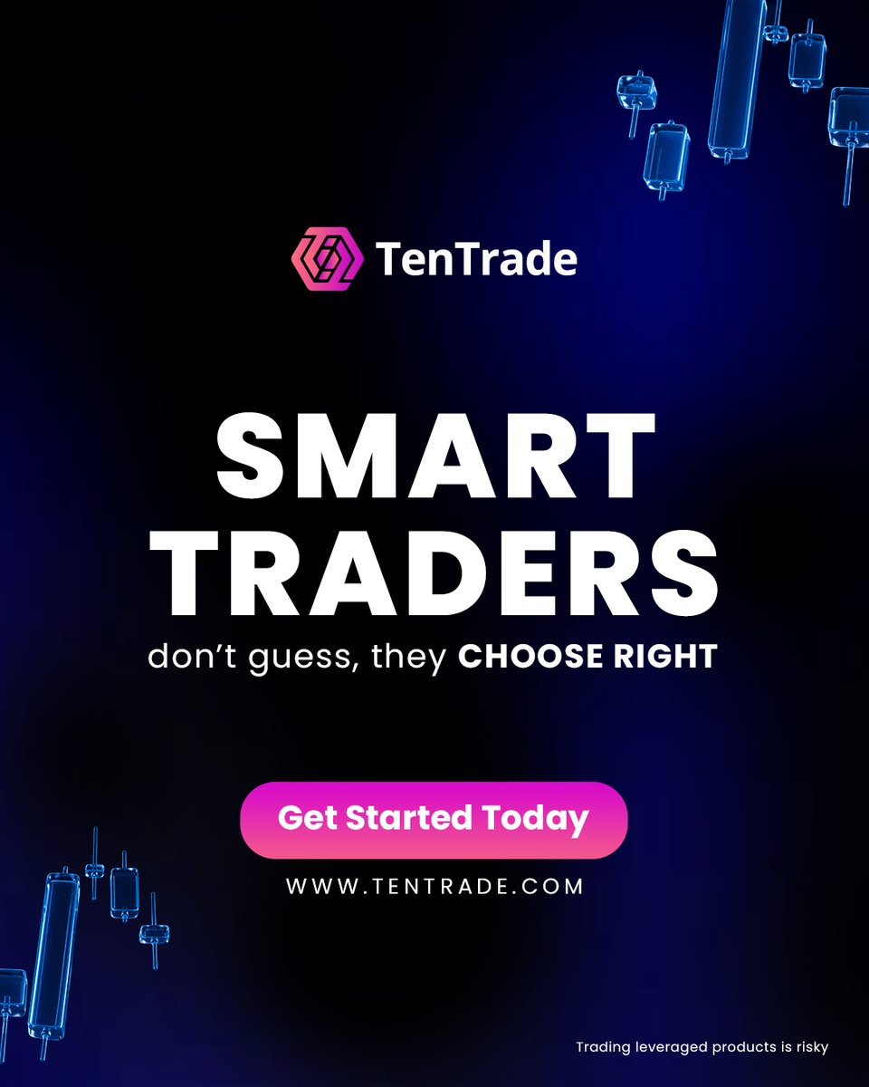 Pros don’t just show up, they show up prepared.

That’s why they choose TenTrade. From Entry to Exit, the experience is built for PRECISION, SPEED, and serious RESULTS.

This is what trading should feel like. Click link Bit.ly/TenTrade, take the smarter route.

Know a