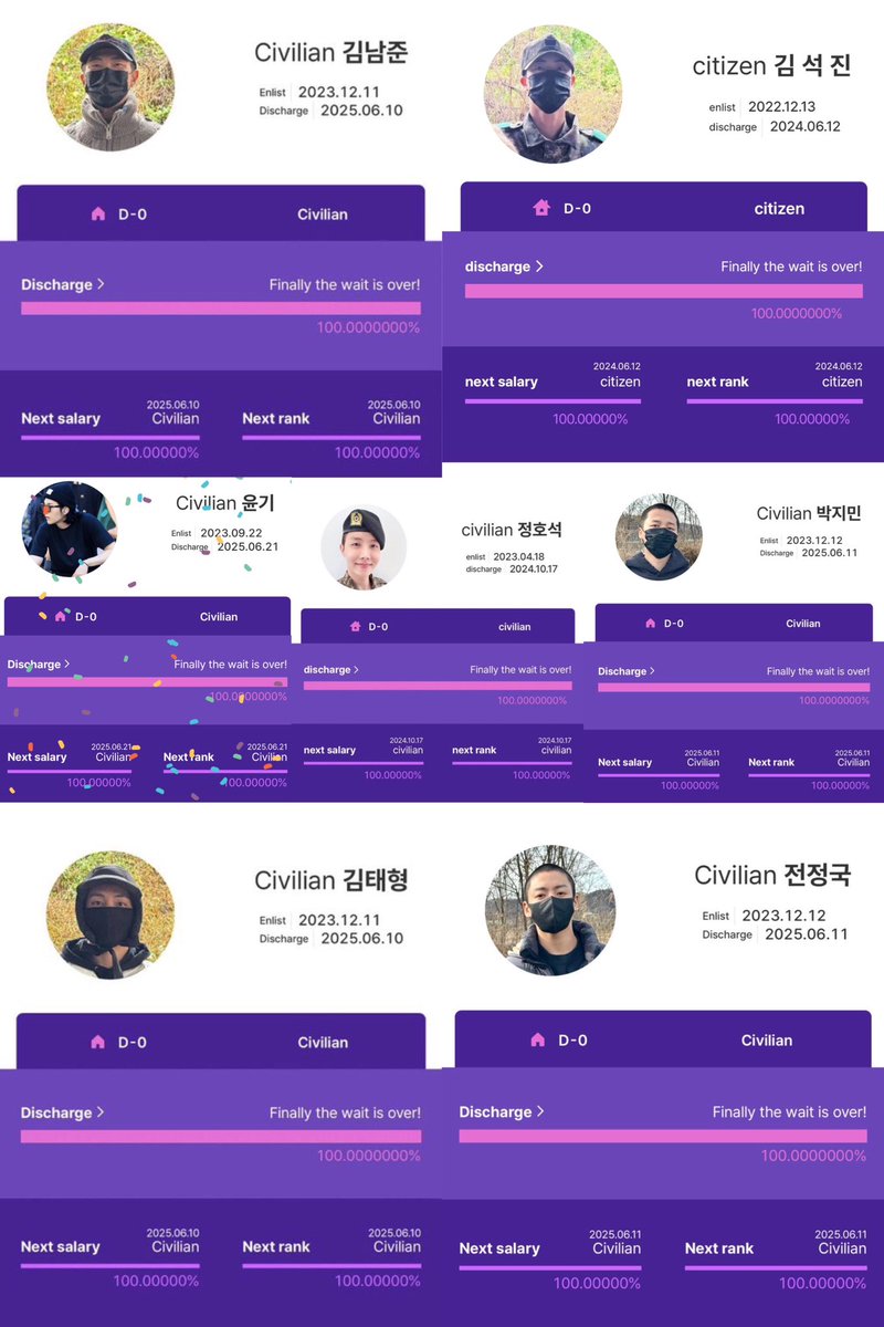 goeskthh's tweet photo. "Finalmente la espera ha terminado!" 

OFICIALMENTE ES 7/7, SE CELEBRA😭💜 

BTS IS BACK
OUR 7 IS HOME
SUGA IS BACK
WELCOME HOME YOONGI
WE LOVE YOU YOONGI
#BTS_IS_HOME
#WelcomeHomeSUGA https://t.co/opOWYnZDVh